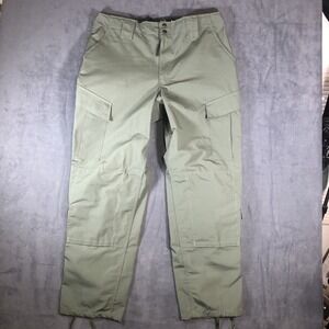 Propper Tactical Men's Combat Rip stop Cargo Pants 38R  Green BDU Preowned EUC